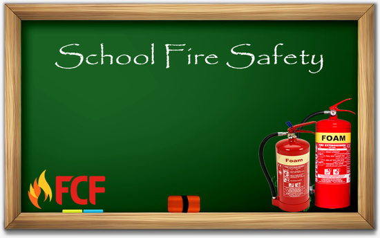Fire Extinguisher Training In Schools